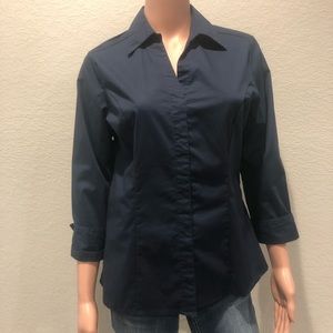 Fitted Dress Shirt - Hidden buttons